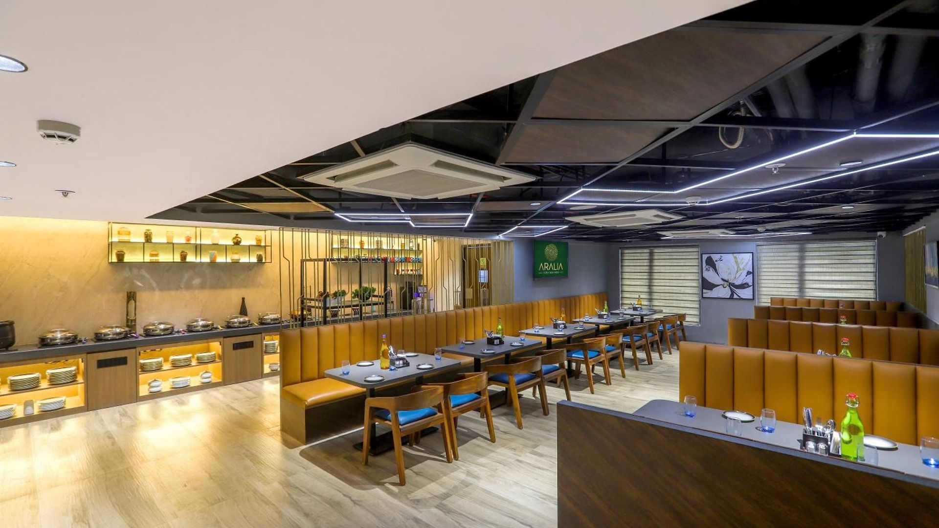Hotel Aralia International Airport, 3*