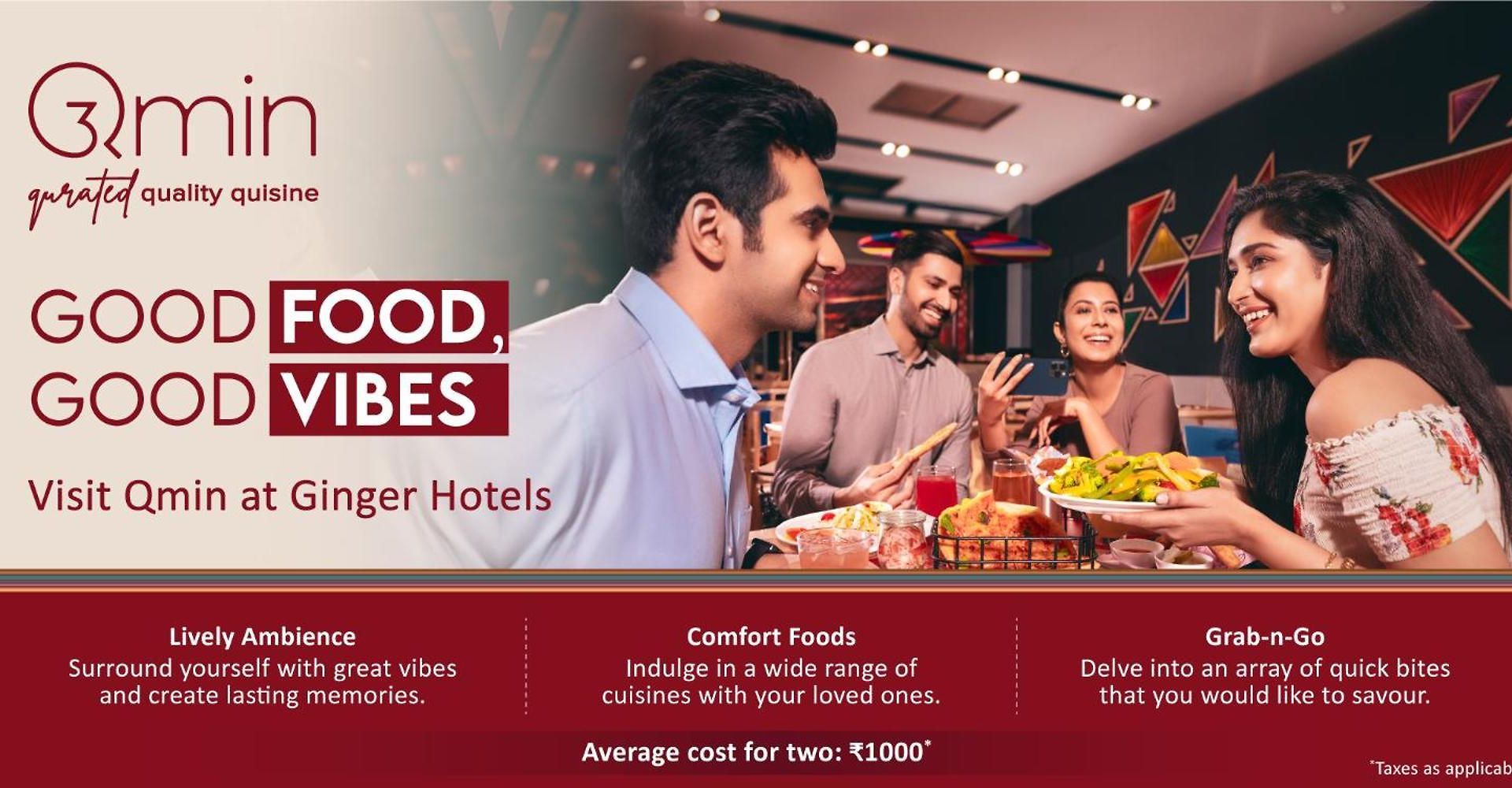 Hotel Ginger Mumbai, Goregaon 4*