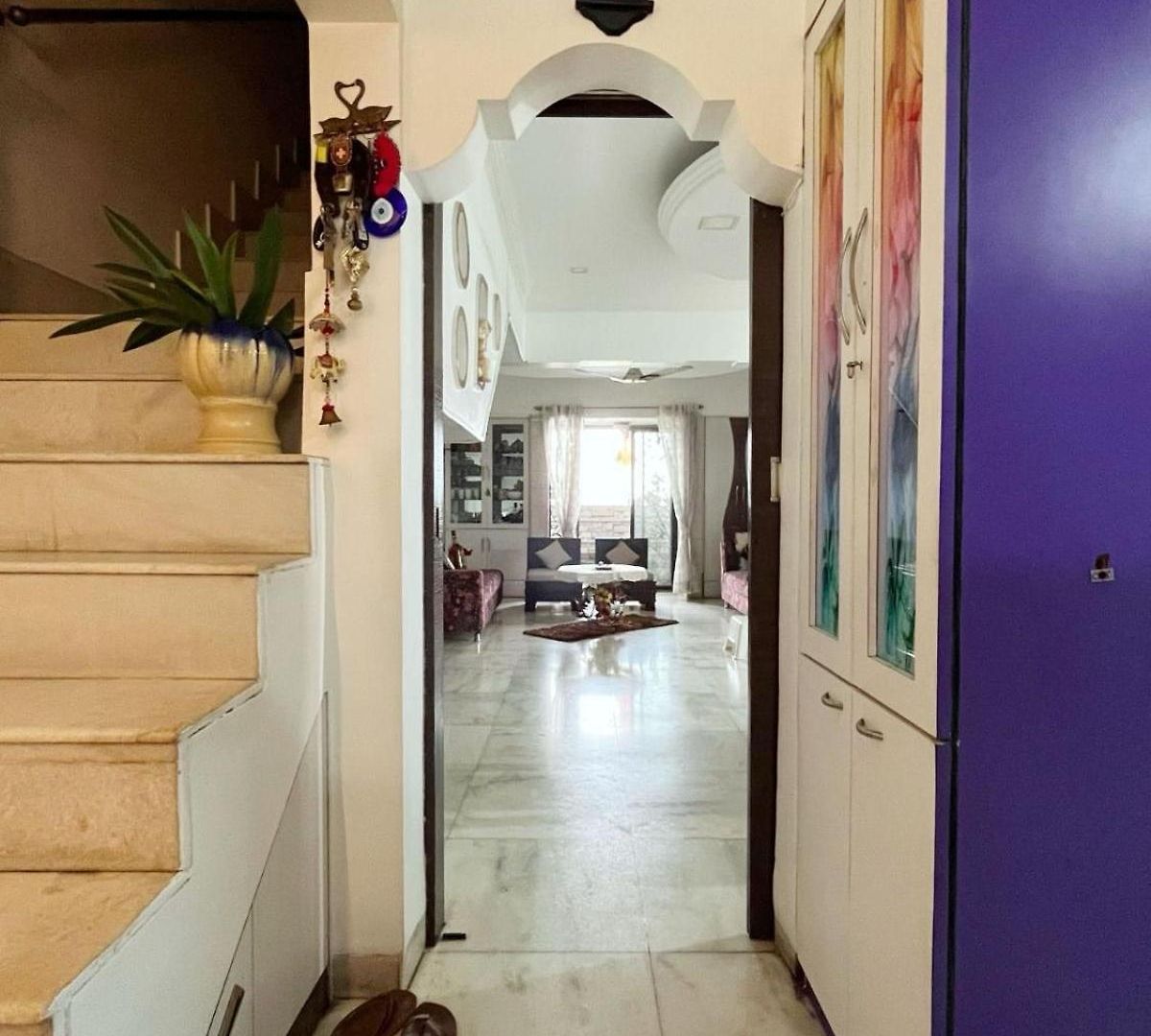 Cozy Private W Private Bath N Skyline View Apartment