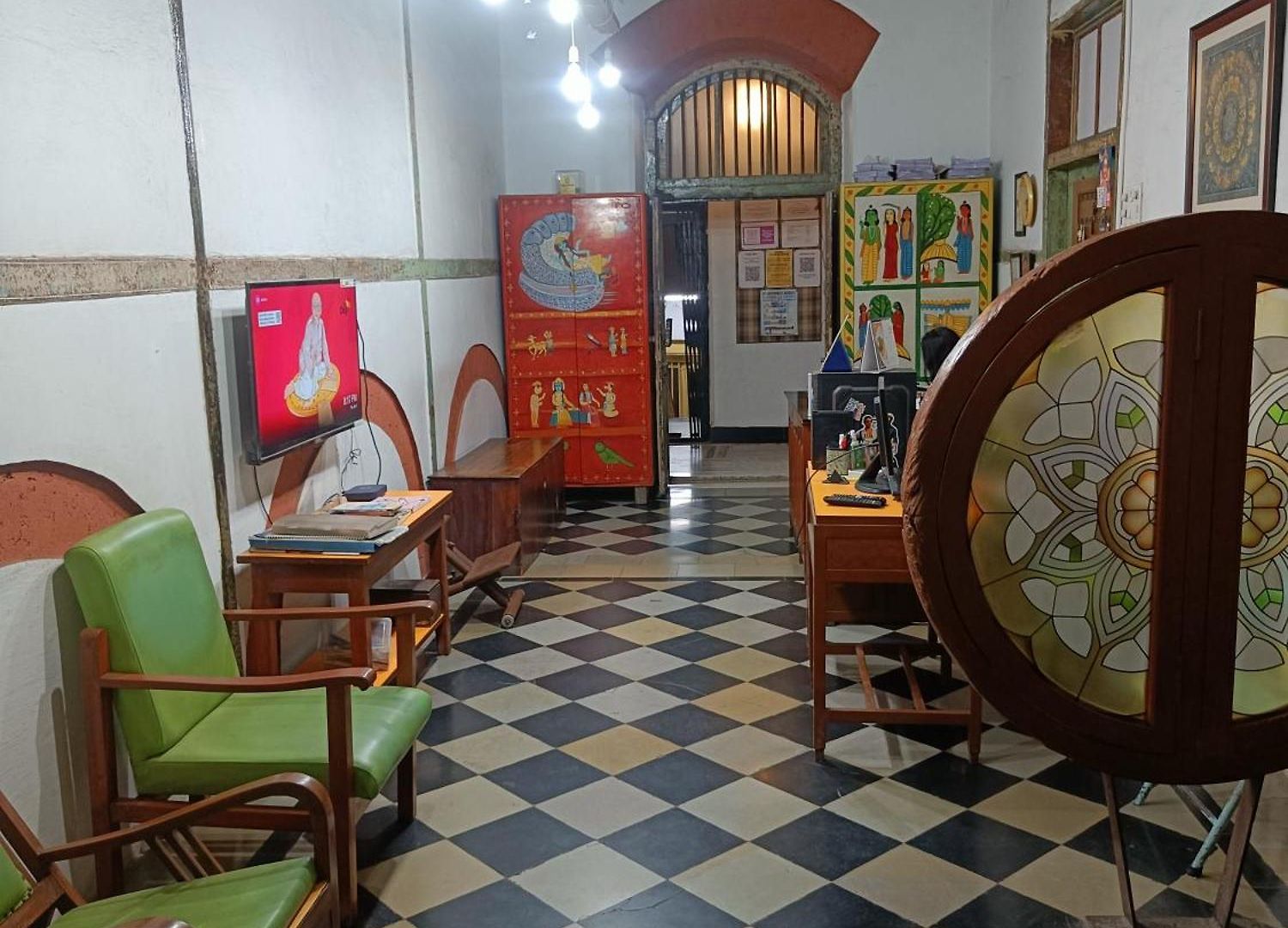 Hostel Vasantashram Cst Mumbai, Free Wifi With 1940s Retro Vibe *