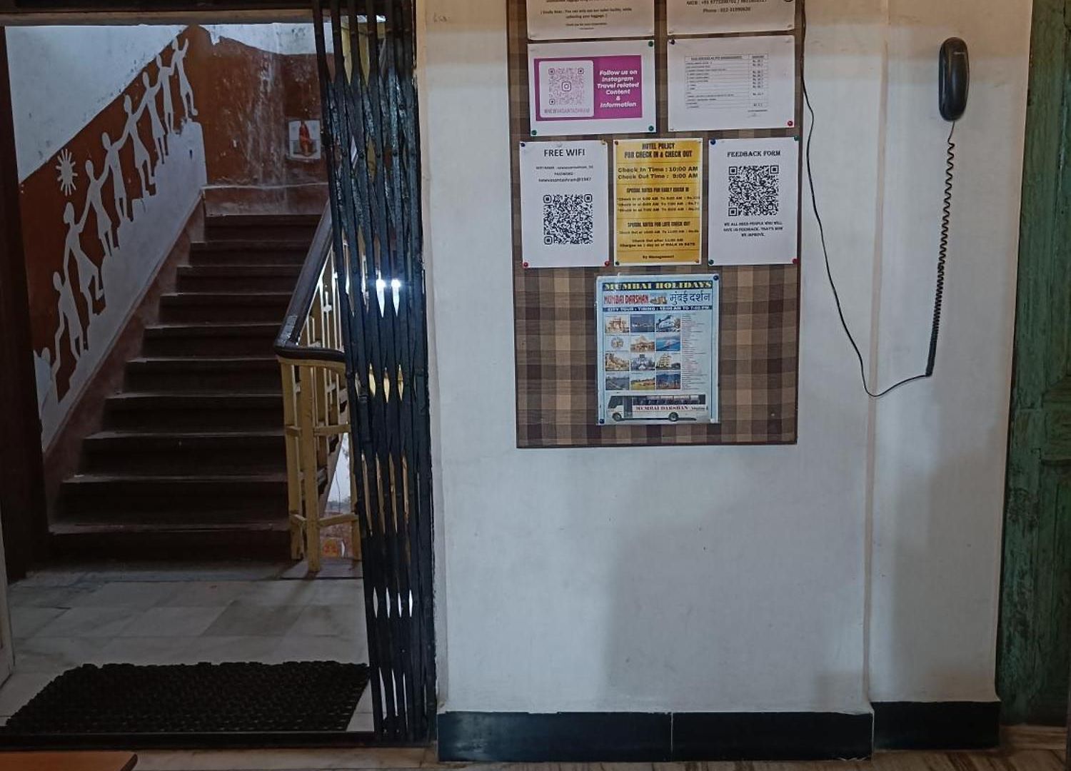 Hostel Vasantashram Cst Mumbai, Free Wifi With 1940s Retro Vibe Mumbai
