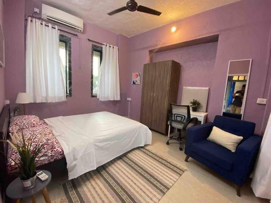 Rahat Manzil- The Old Warm Charm 2 Bedroom In Khar West By Connekt Homes * Mumbai