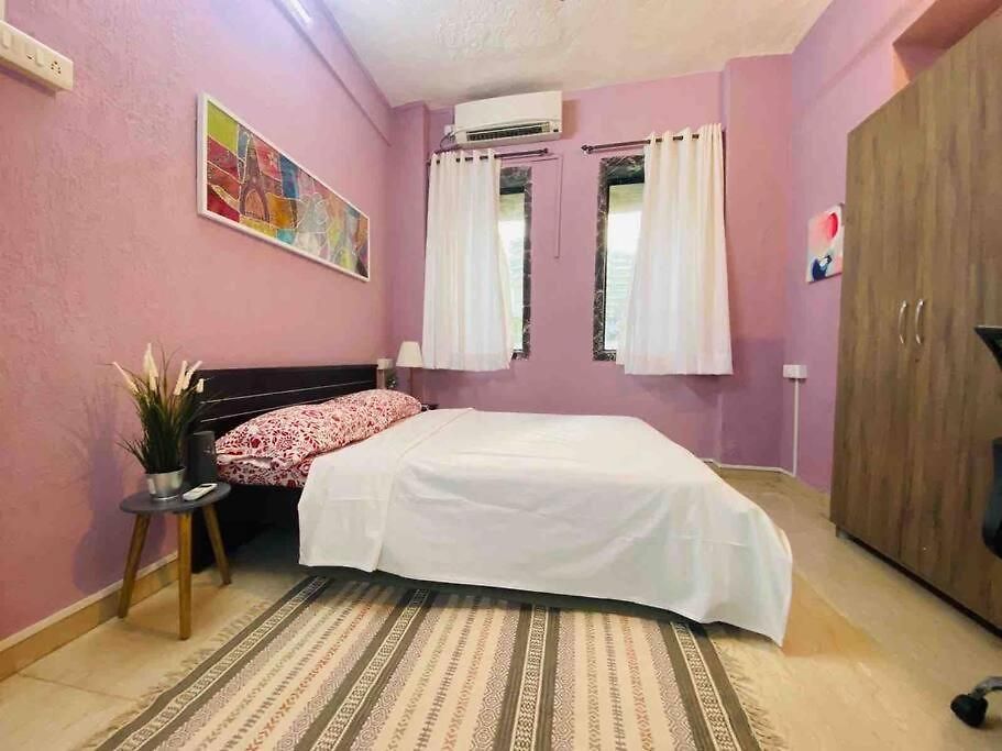 Rahat Manzil- The Old Warm Charm 2 Bedroom In Khar West By Connekt Homes Apartment Mumbai