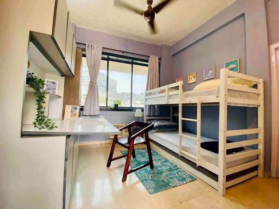Rahat Manzil- The Old Warm Charm 2 Bedroom In Khar West By Connekt Homes * Mumbai