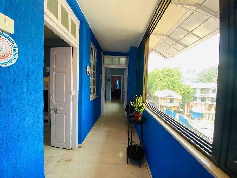 Rahat Manzil- The Old Warm Charm 2 Bedroom In Khar West By Connekt Homes Apartment *