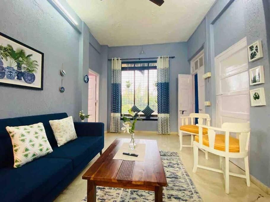 Rahat Manzil- The Old Warm Charm 2 Bedroom In Khar West By Connekt Homes Apartment Mumbai
