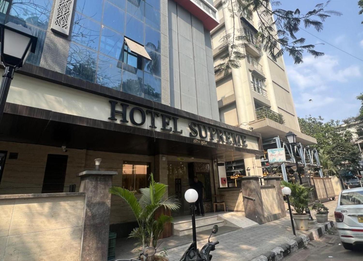 Supreme - Cuffe Parade Hotel Mumbai