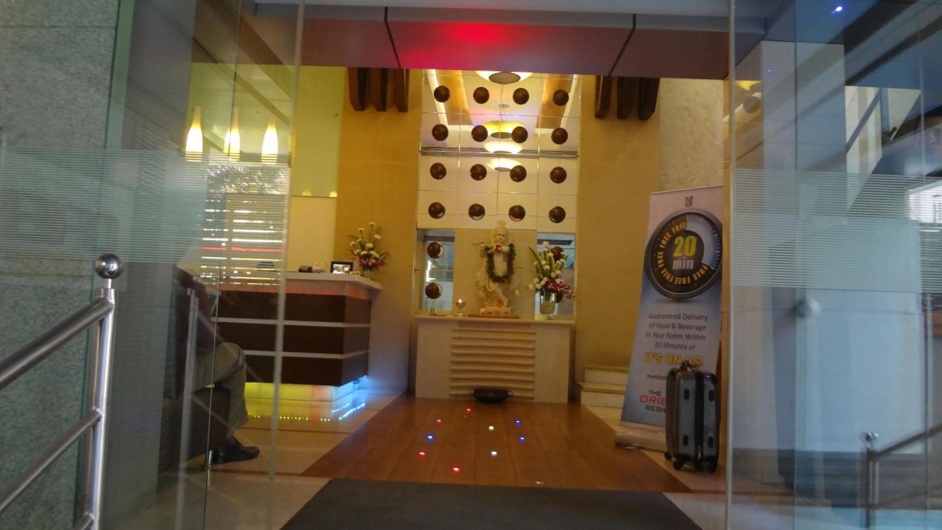 Hotel The Oriental Residency 3*