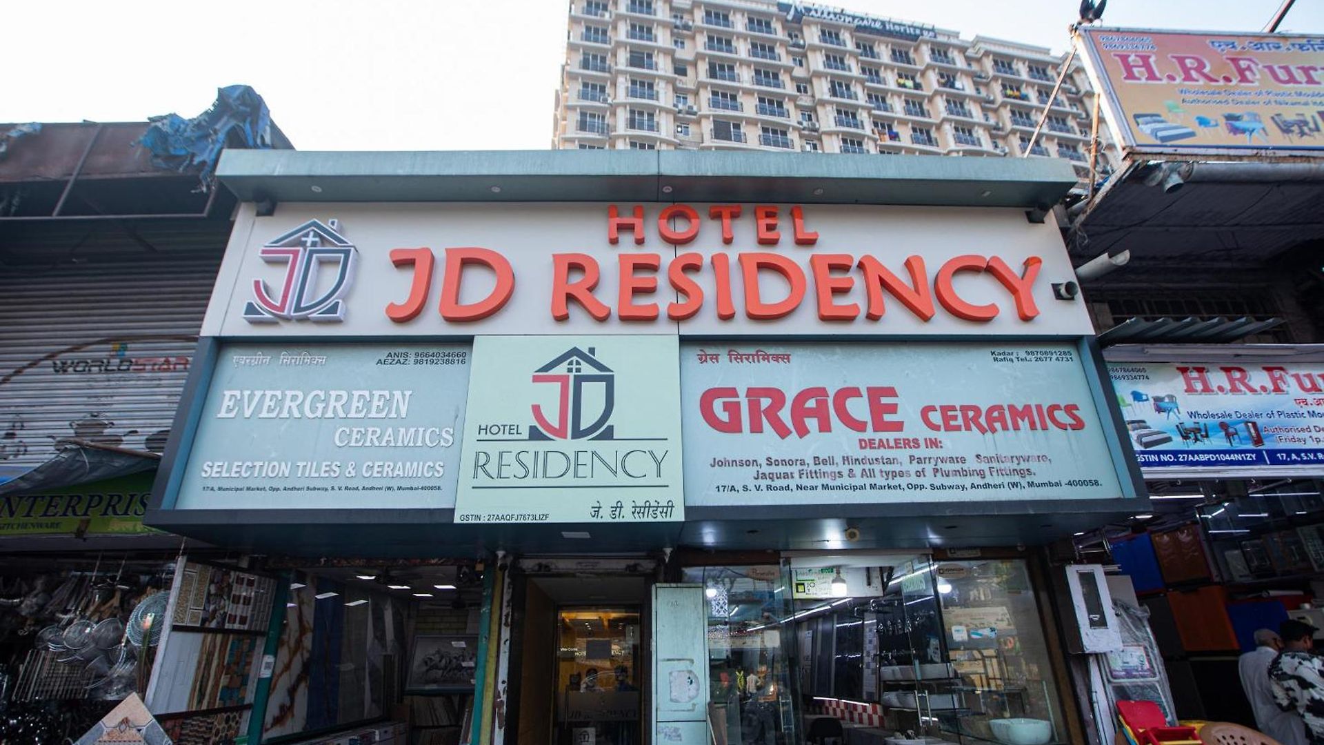 J D Residency Hotel Mumbai