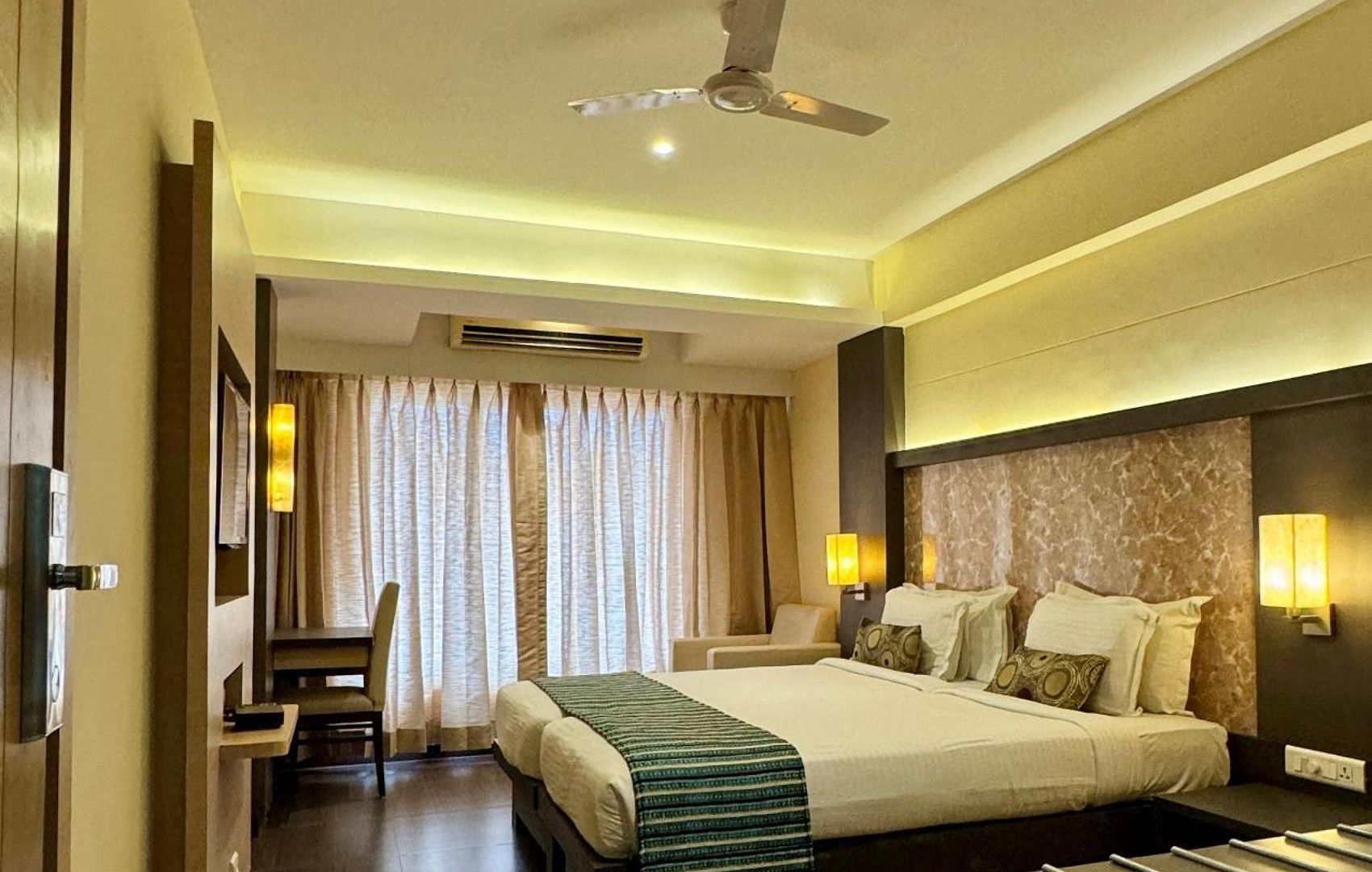 Galaxy Beacon Hotel, Santacruz ,mumbai 4*
