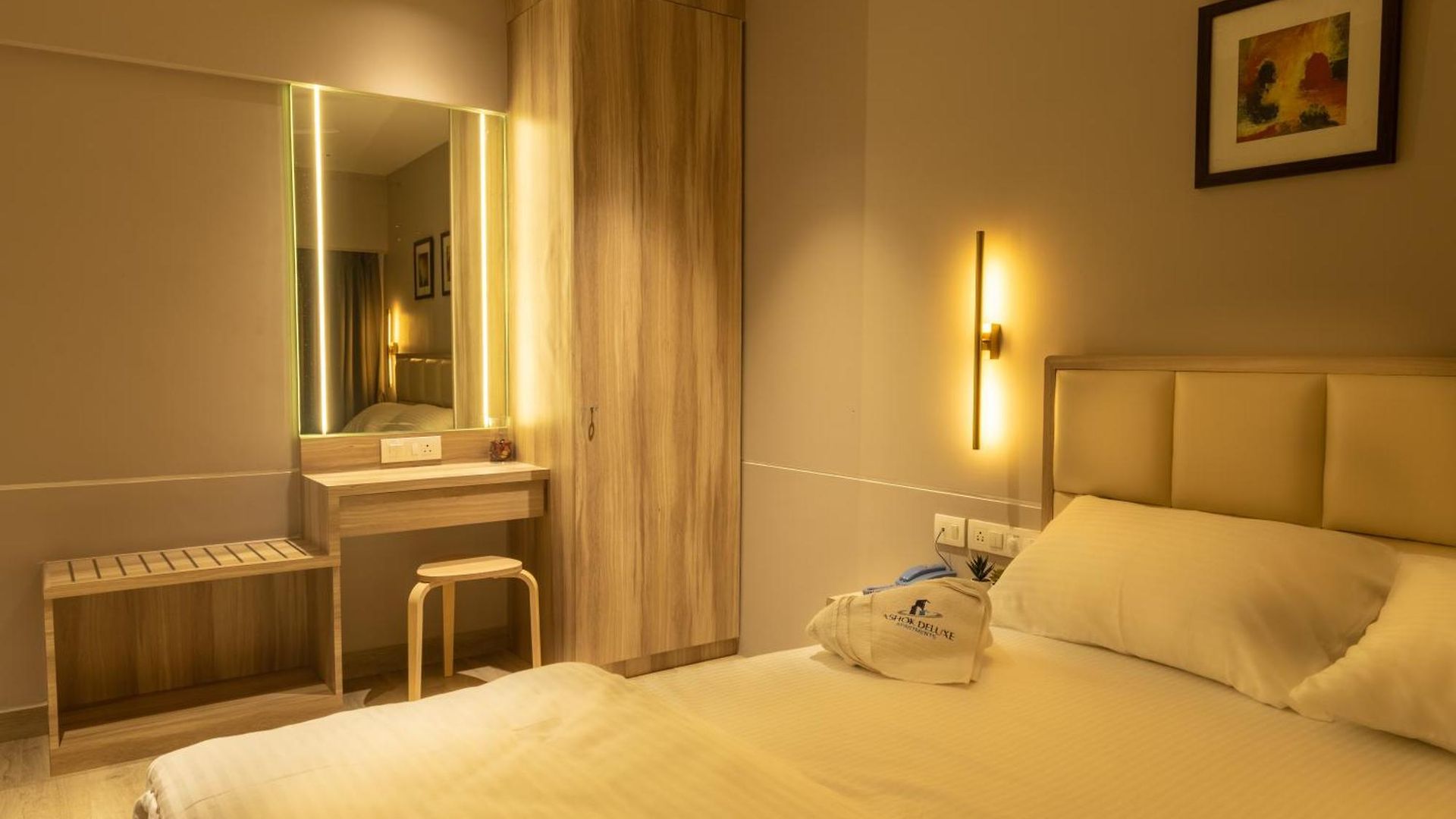 Ashok Deluxe Apartments, Marol Andheri East Hotel