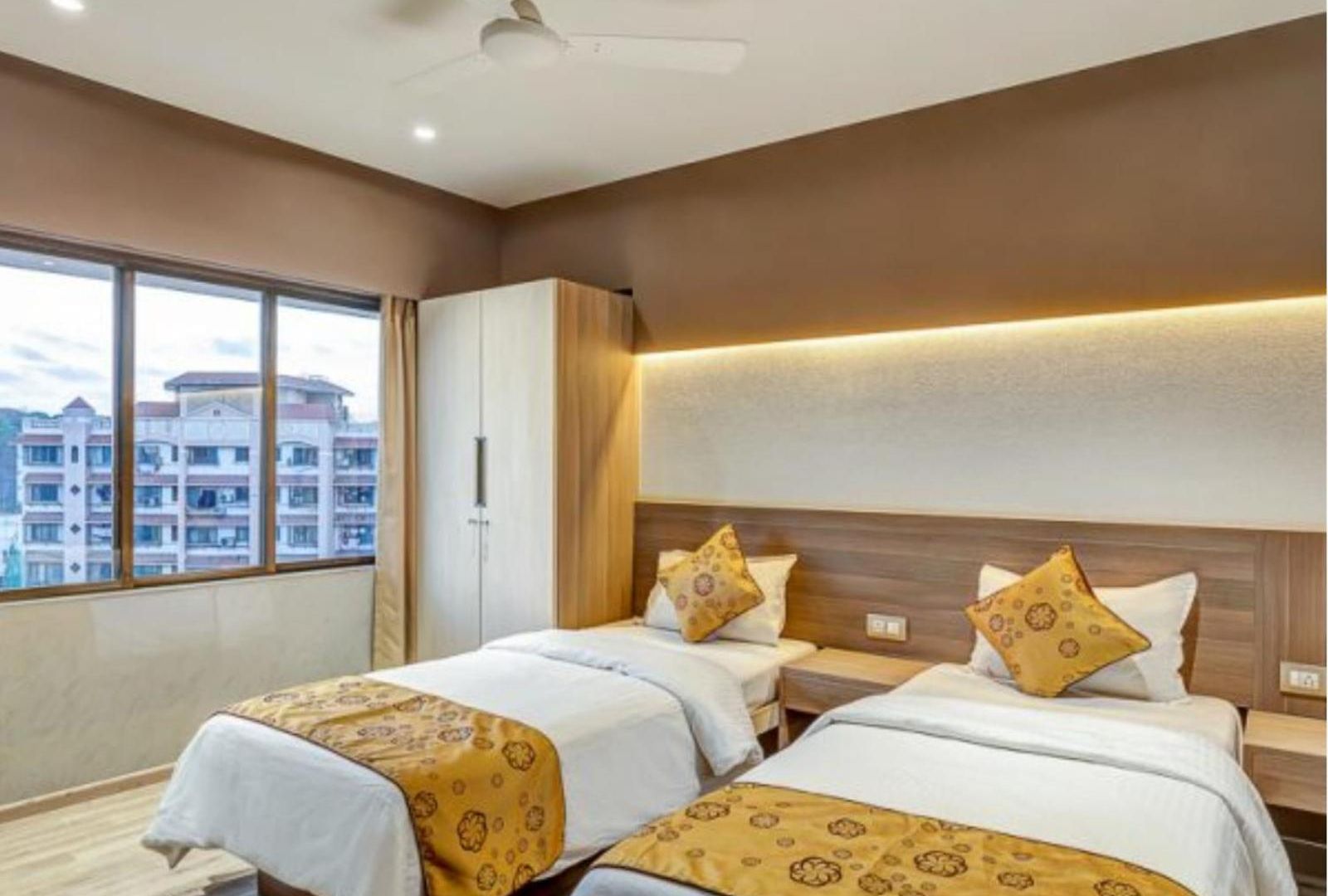 Ashok Deluxe Apartments, Marol Andheri East 3* Mumbai
