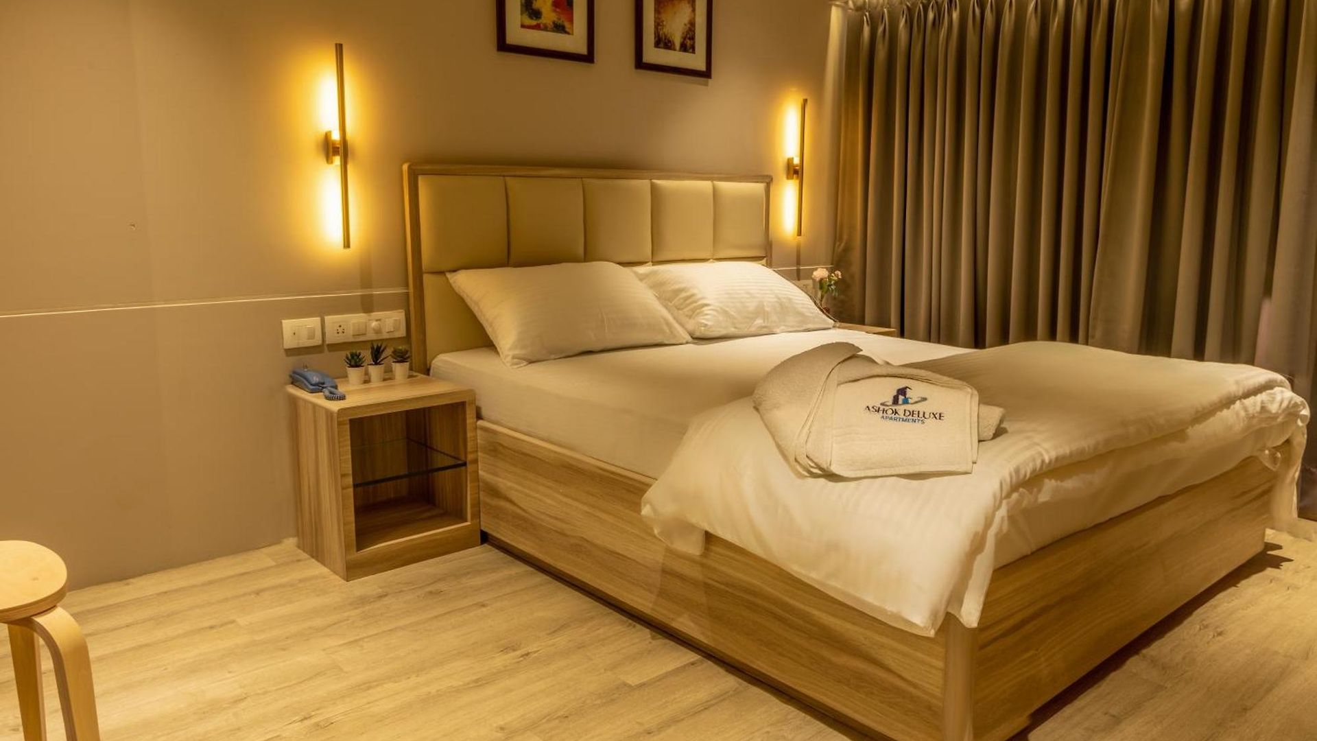 Ashok Deluxe Apartments, Marol Andheri East 3* Mumbai