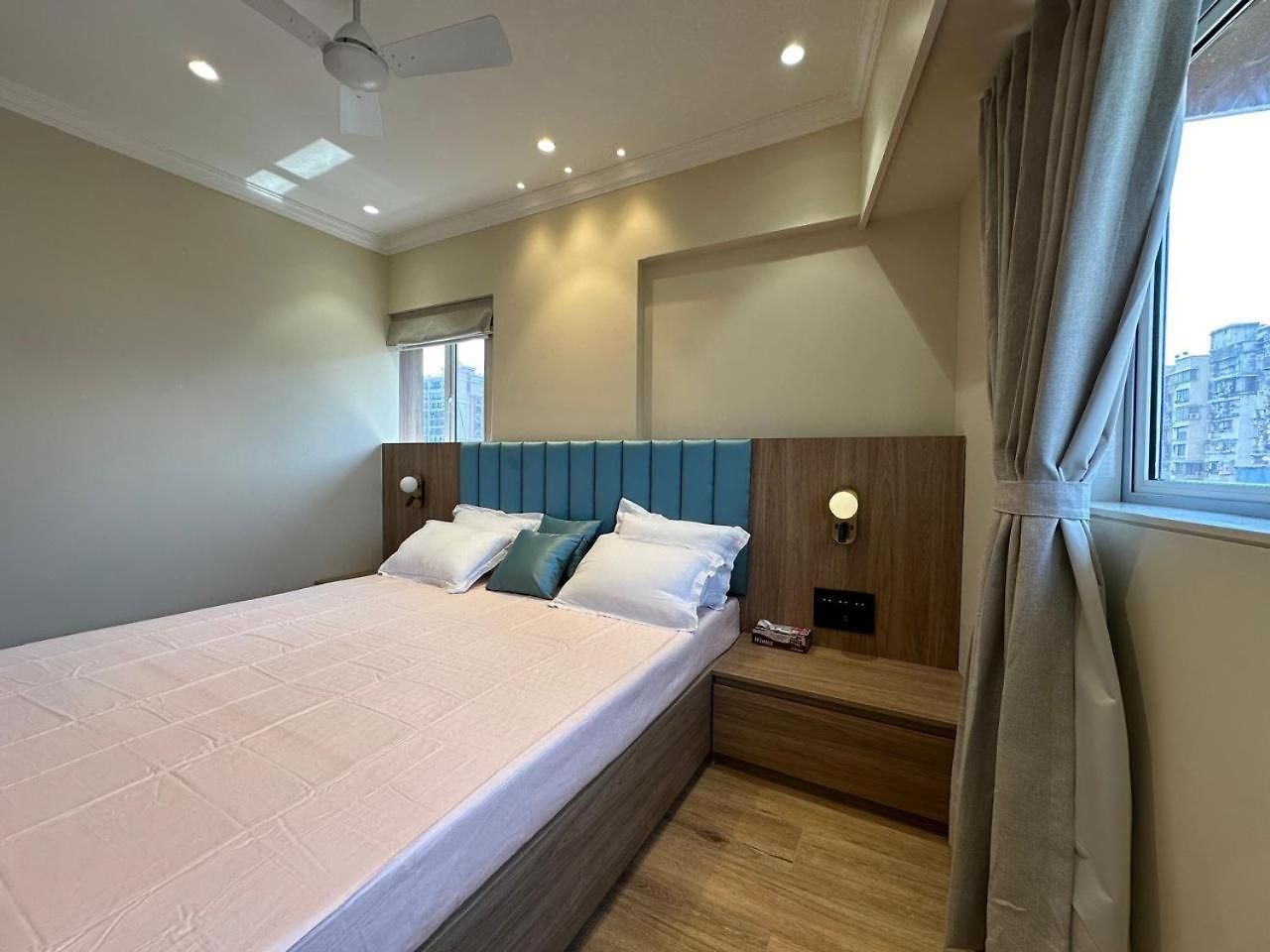 Apartment Rudraya Homes - Cozy Premium Serviced Khar - Next To Bandra