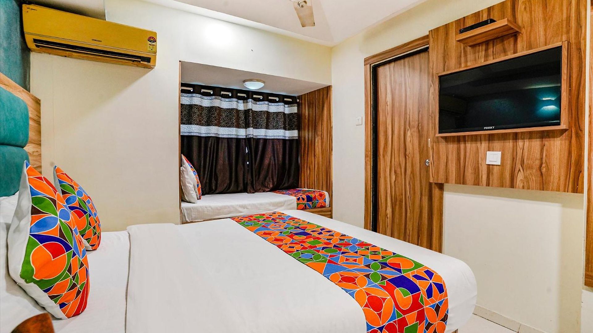 Hotel Fabhotel Amber Crop Mumbai