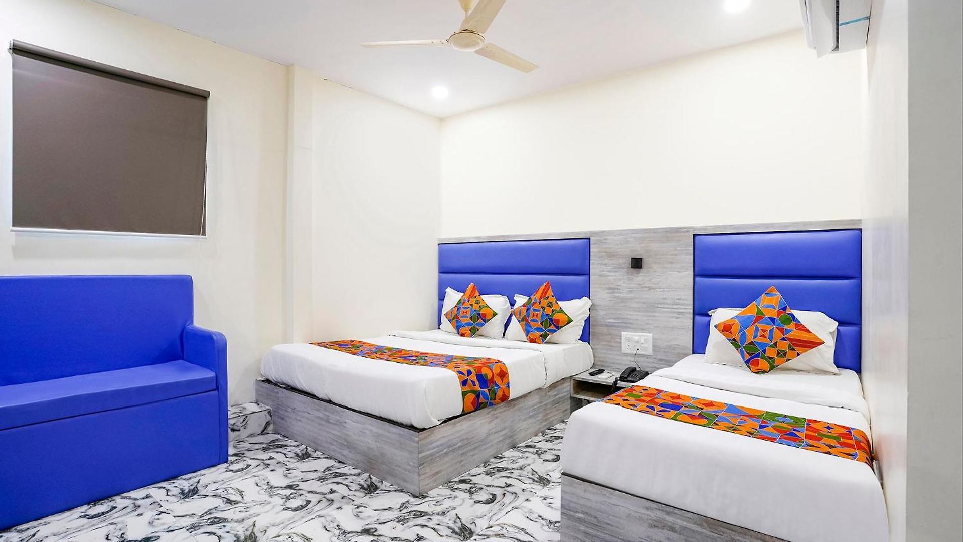 Fabhotel Good Luck Residency Hotel 3*