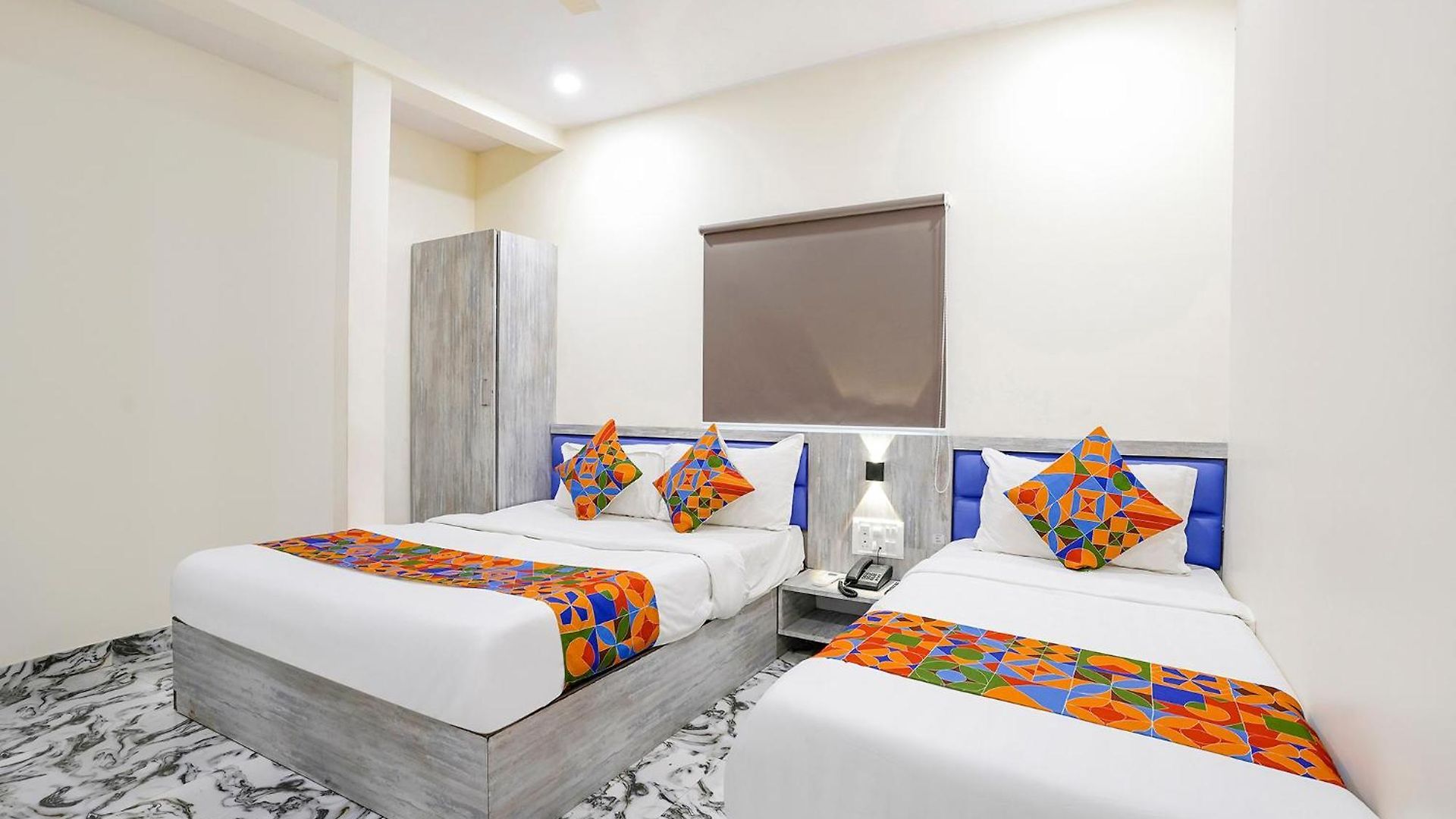 Fabhotel Good Luck Residency