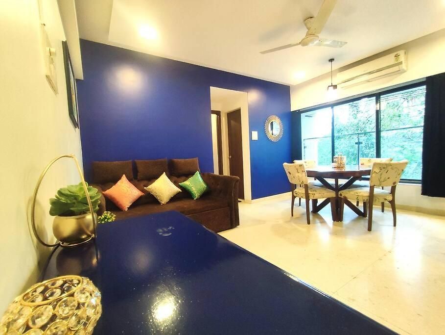 The Blue Abode 1 Bhk Santacruz W * Mumbai