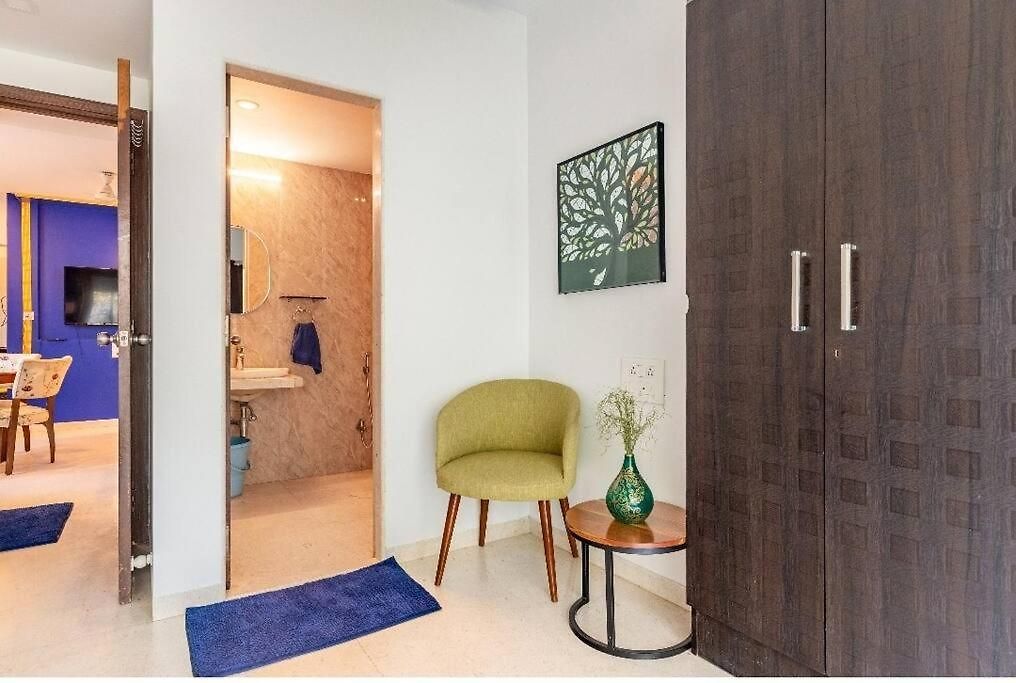 Apartment The Blue Abode 1 Bhk Santacruz W Mumbai