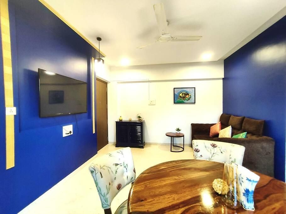 The Blue Abode 1 Bhk Santacruz W Apartment Mumbai