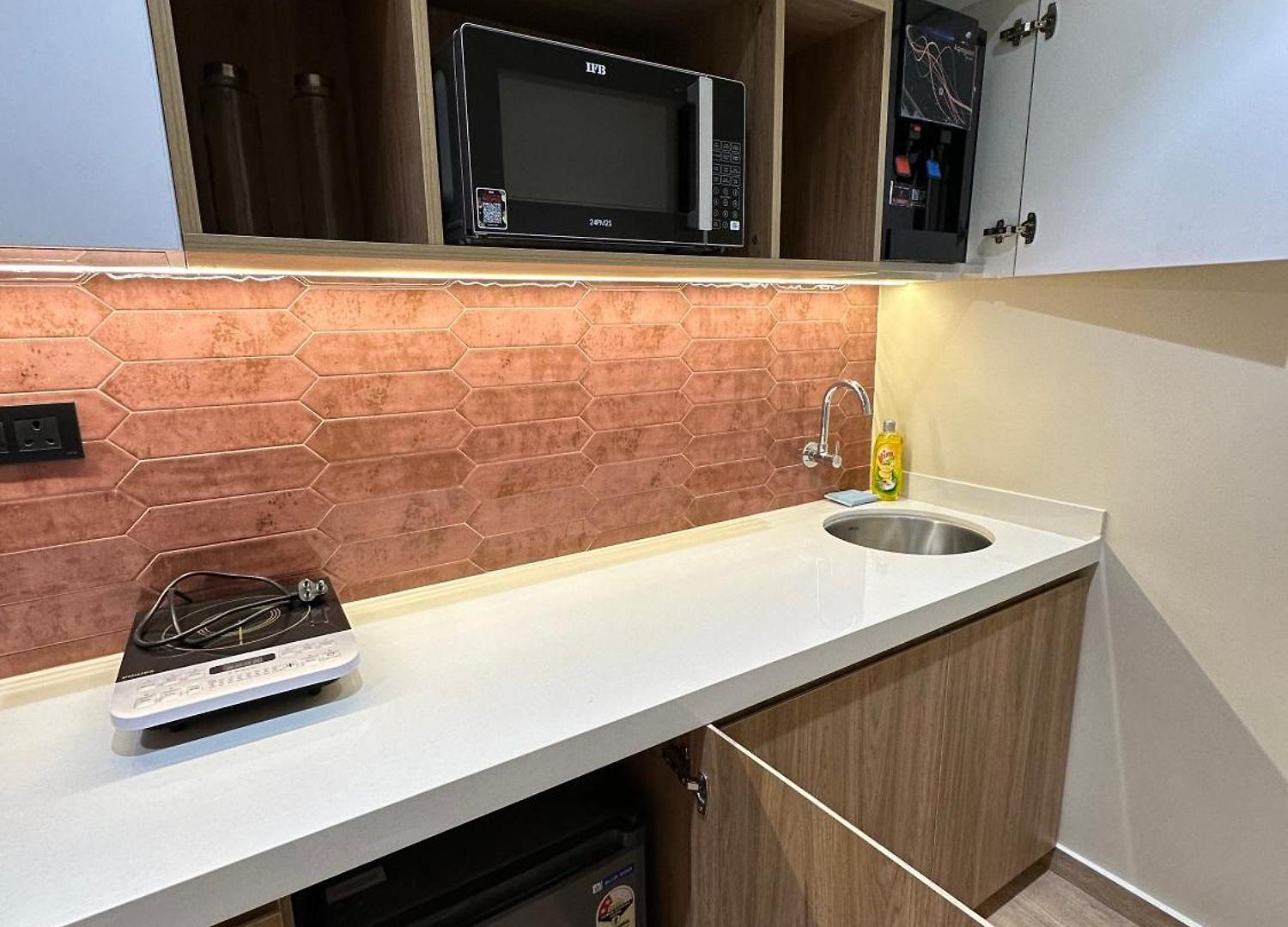 Apartment Rudraya Homes - Cozy Premium Serviced Khar - Next To Bandra *