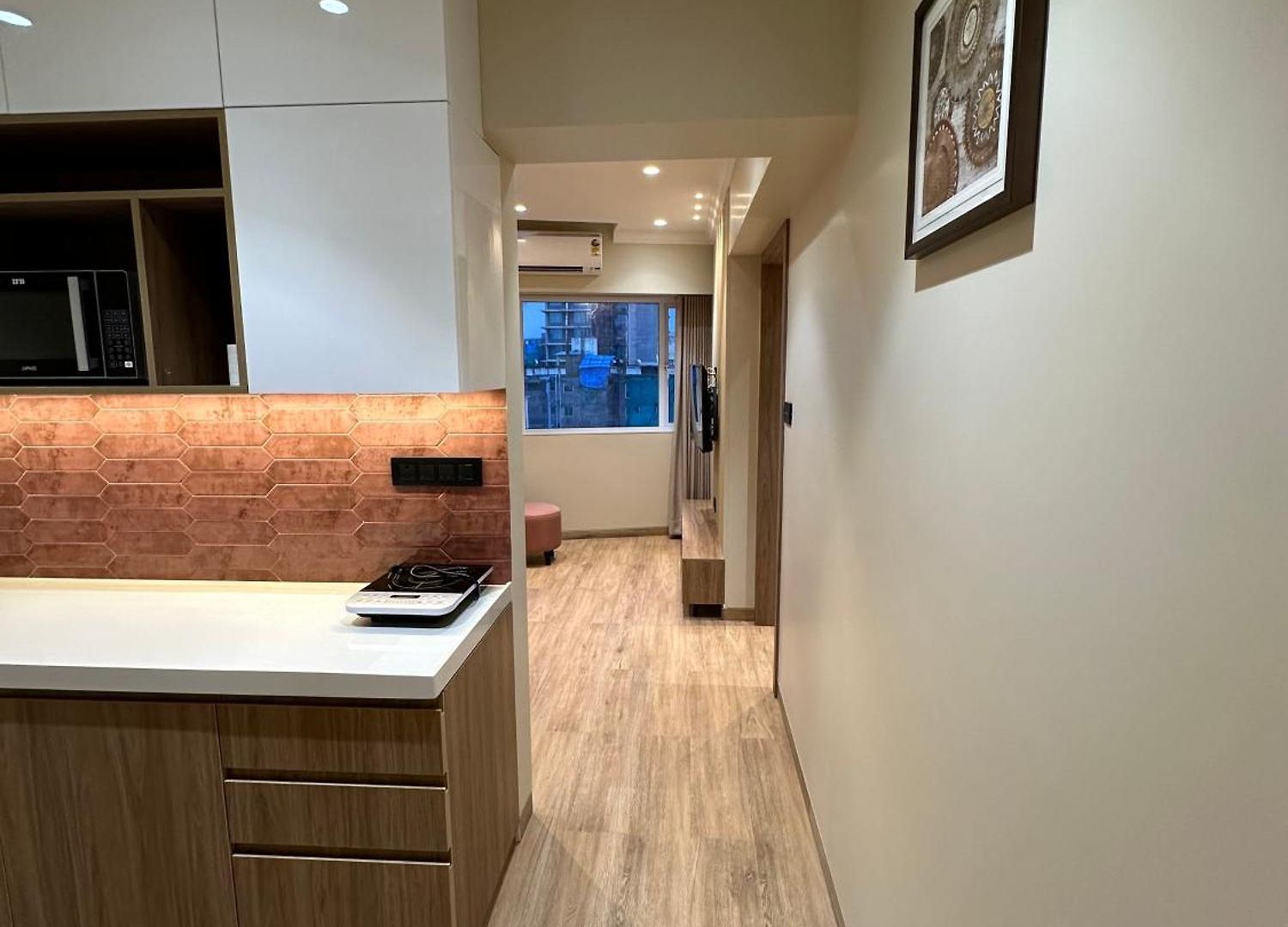 Apartment Rudraya Homes - Cozy Premium Serviced Khar - Next To Bandra