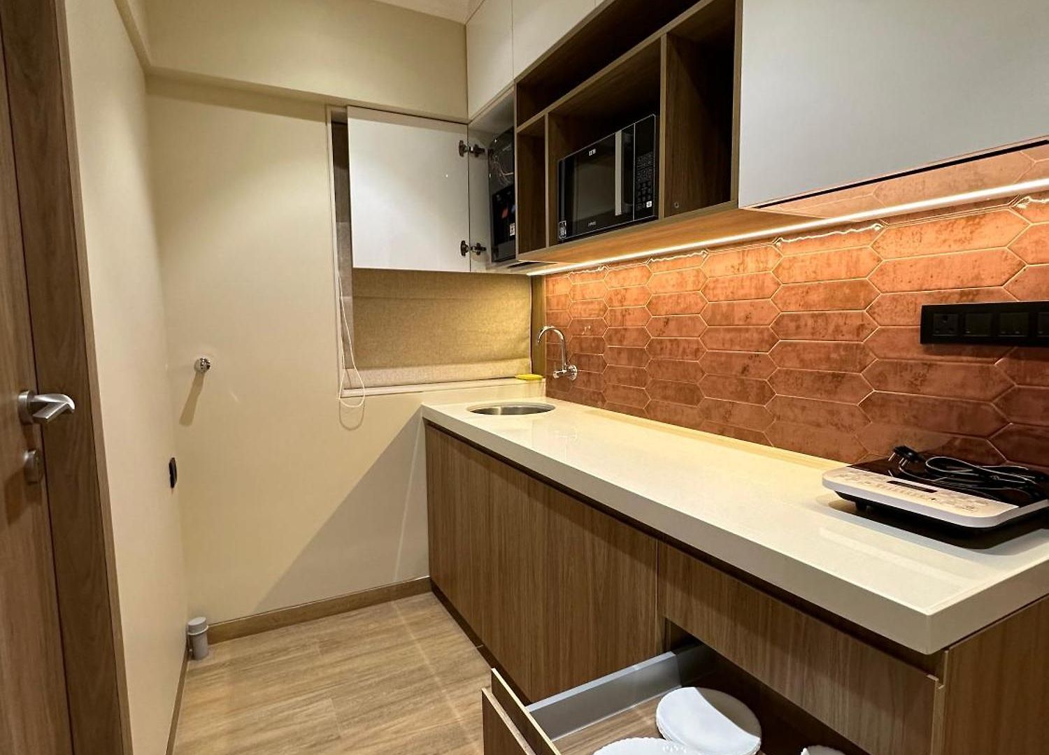 Apartment Rudraya Homes - Cozy Premium Serviced Khar - Next To Bandra