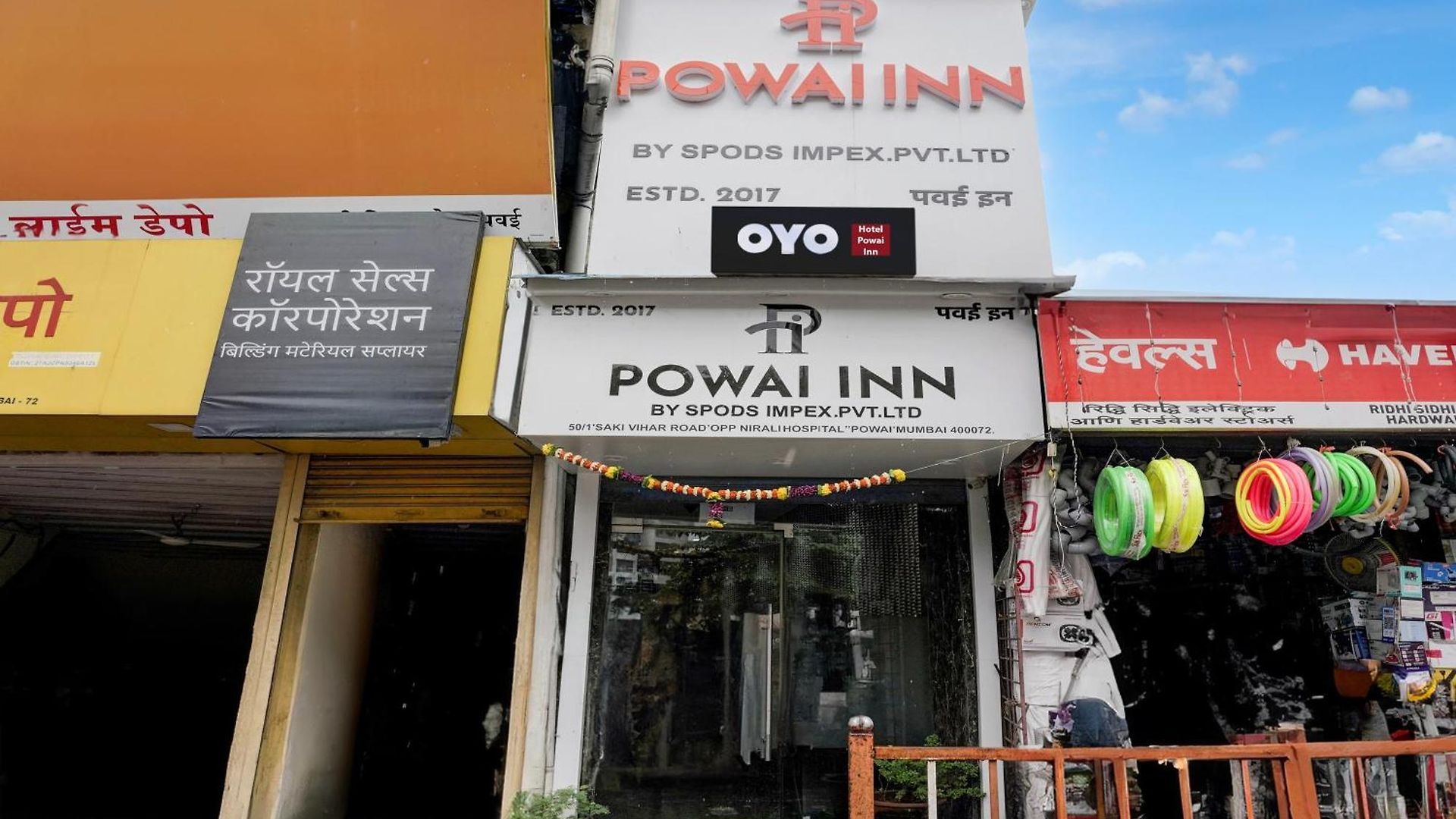 Hotel Super Oyo Hotel O Powai Inn Mumbai
