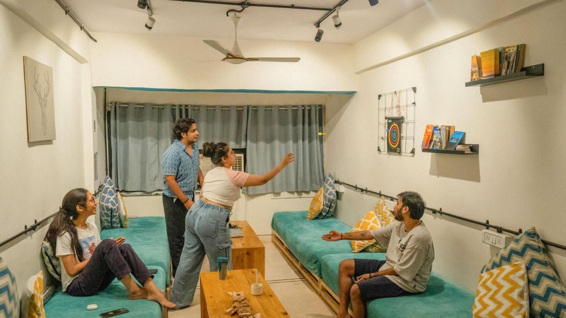 Locomo Hostel Express - Stay Work Eat Hostel