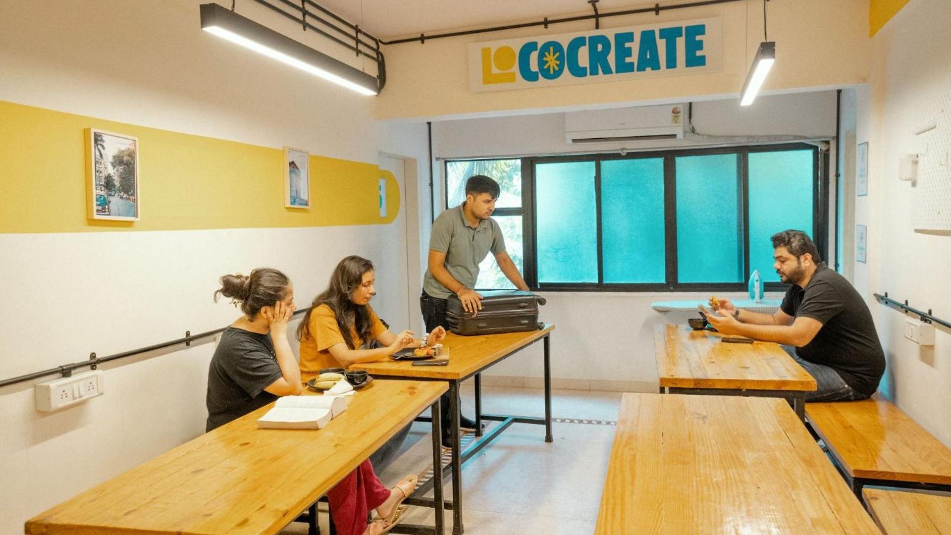 Locomo Hostel Express - Stay Work Eat Hostel