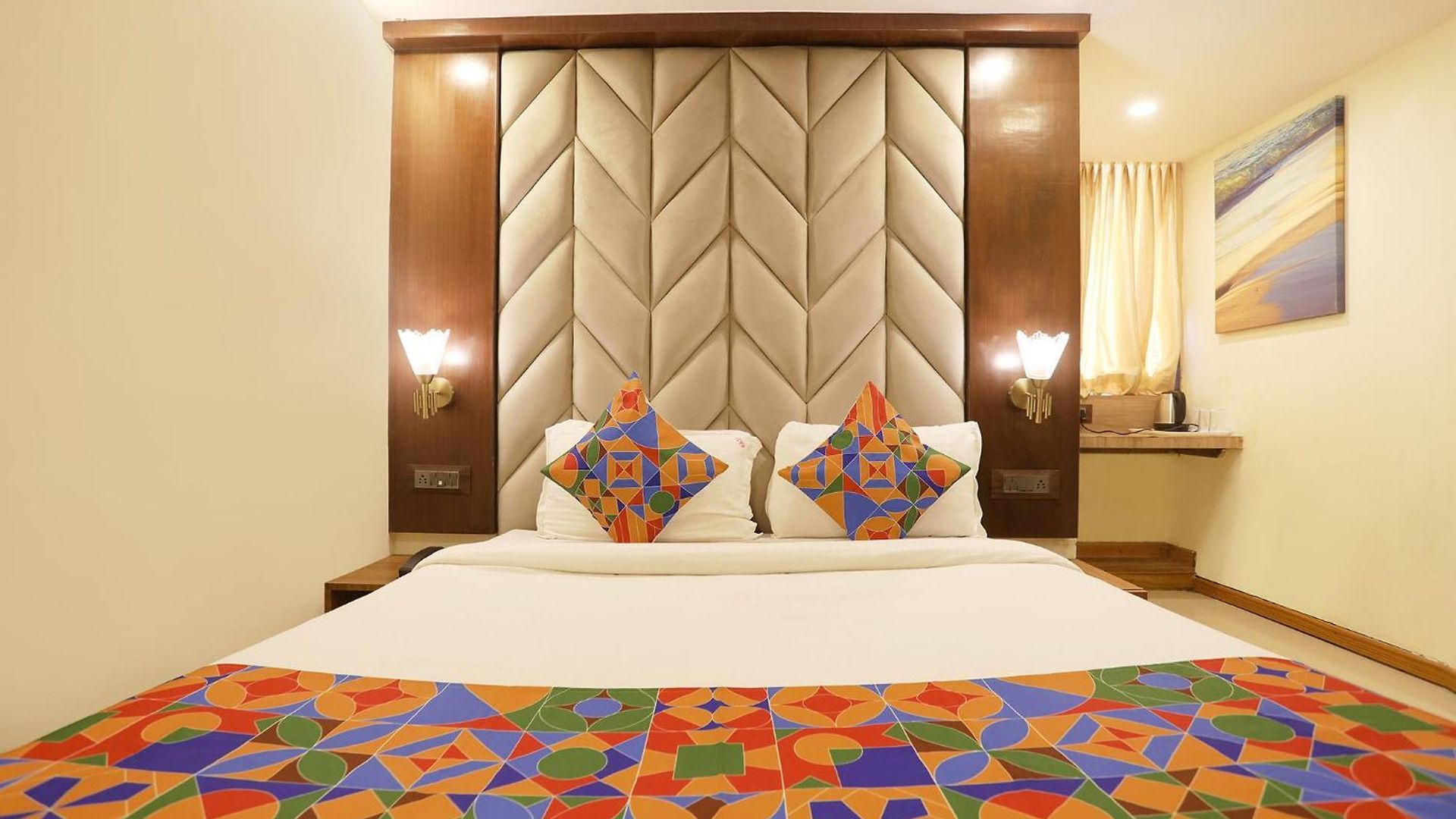 Fabhotel Rio - Nr International Airport 3* Mumbai