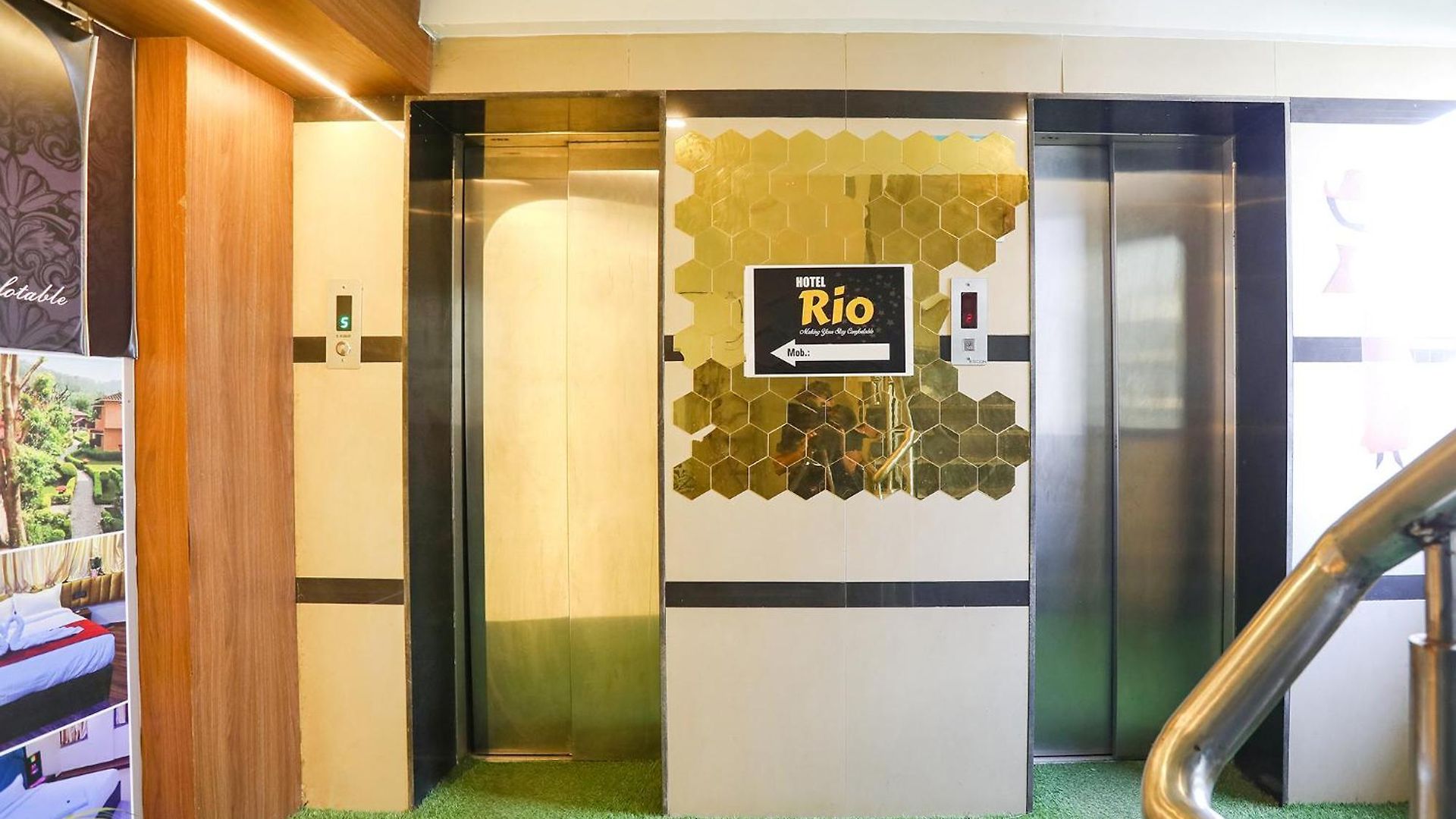 Fabhotel Rio - Nr International Airport