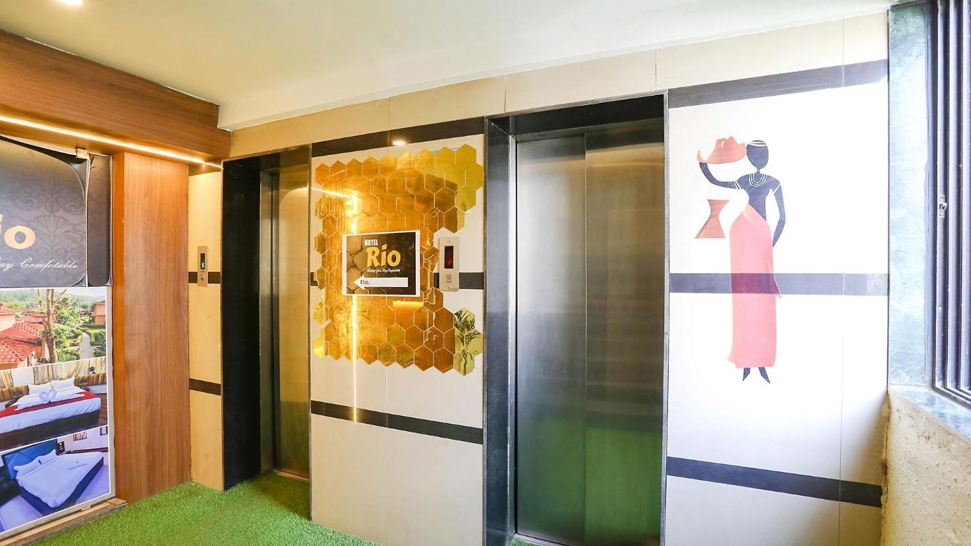 Fabhotel Rio - Nr International Airport 3*