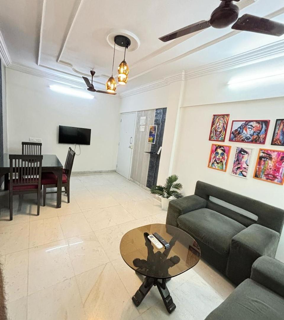 Apartment Ivy Aristo, Private 1 Bhk In Heart Of Lokhandwala, Andheri