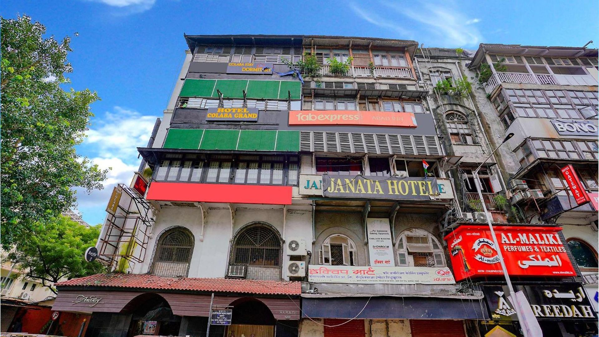 Fabexpress Colaba Grand - 700m From Gateway Of India 3*