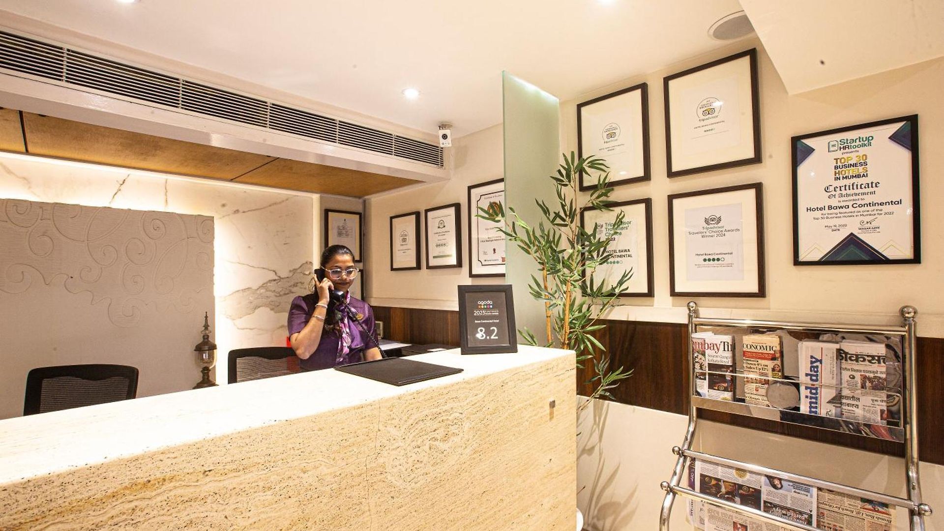 Bawa Continental Hotel Mumbai