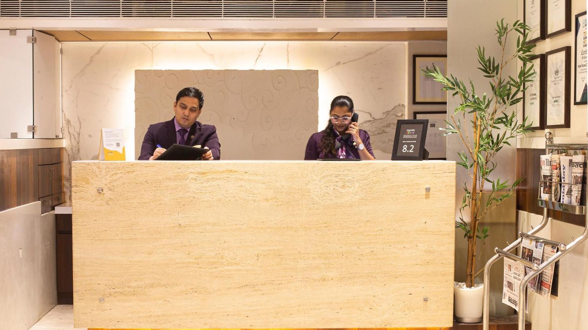 Hotel Bawa Continental Mumbai