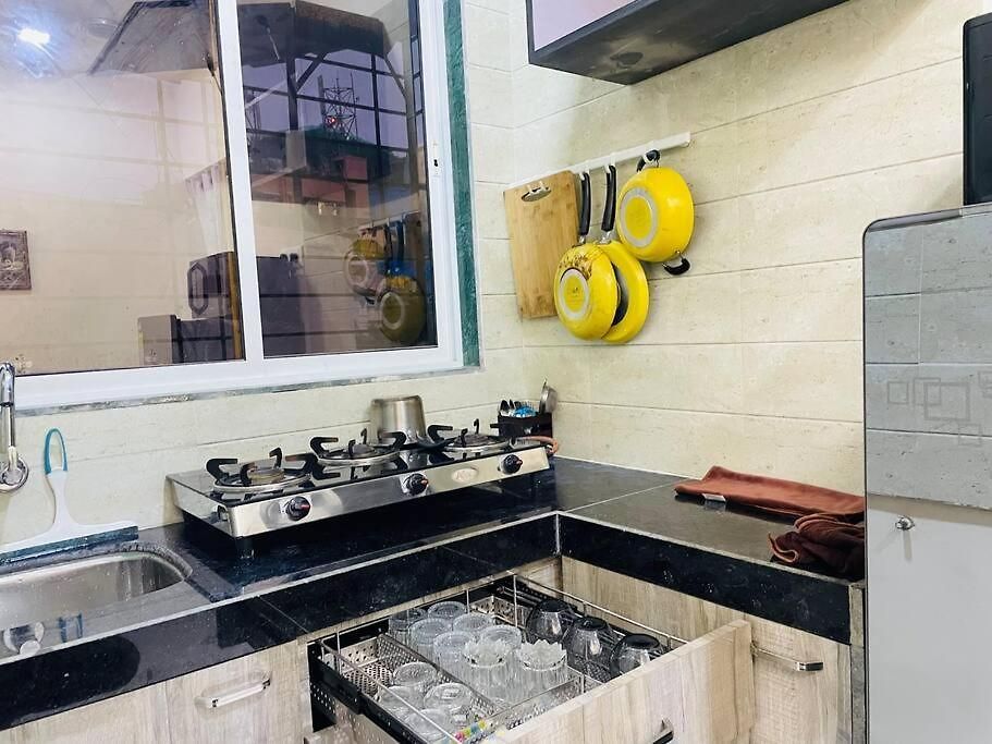 Apartment Vessaokar 1bhk - Bandra Close To Lilavati Hospital