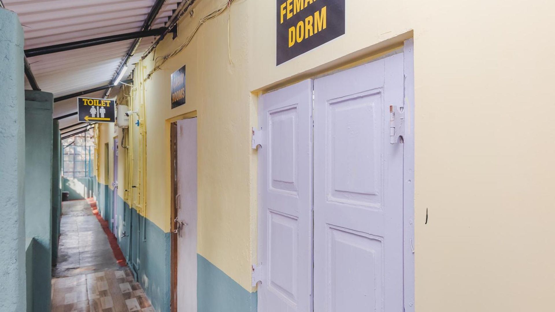 New Afra Hostel