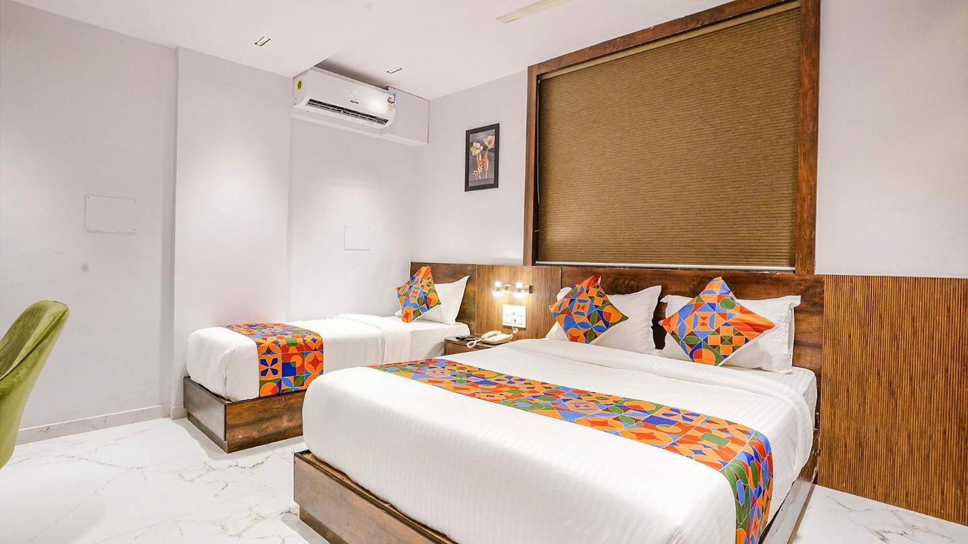 Hotel Fabhotel Peralz - Nr Boriwali Station *