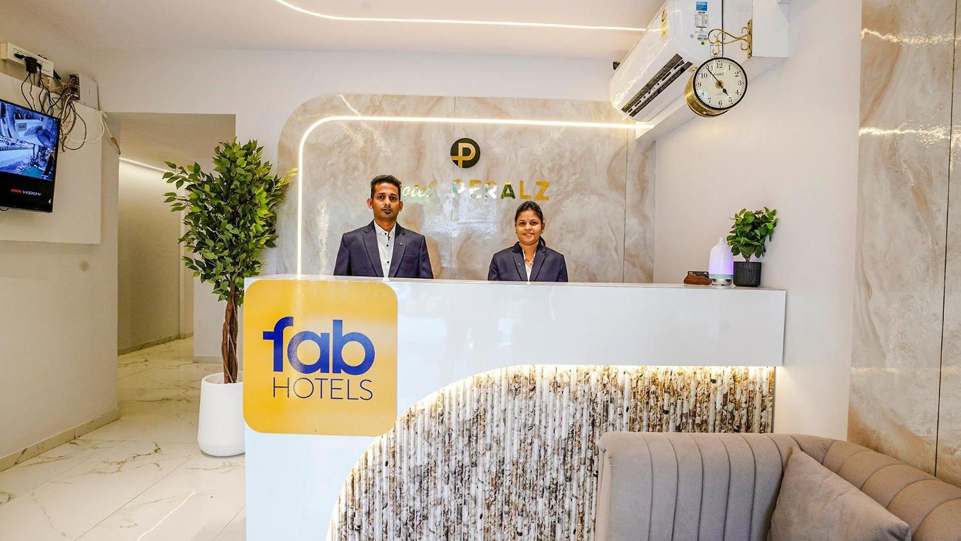 Fabhotel Peralz - Nr Boriwali Station Hotel Mumbai