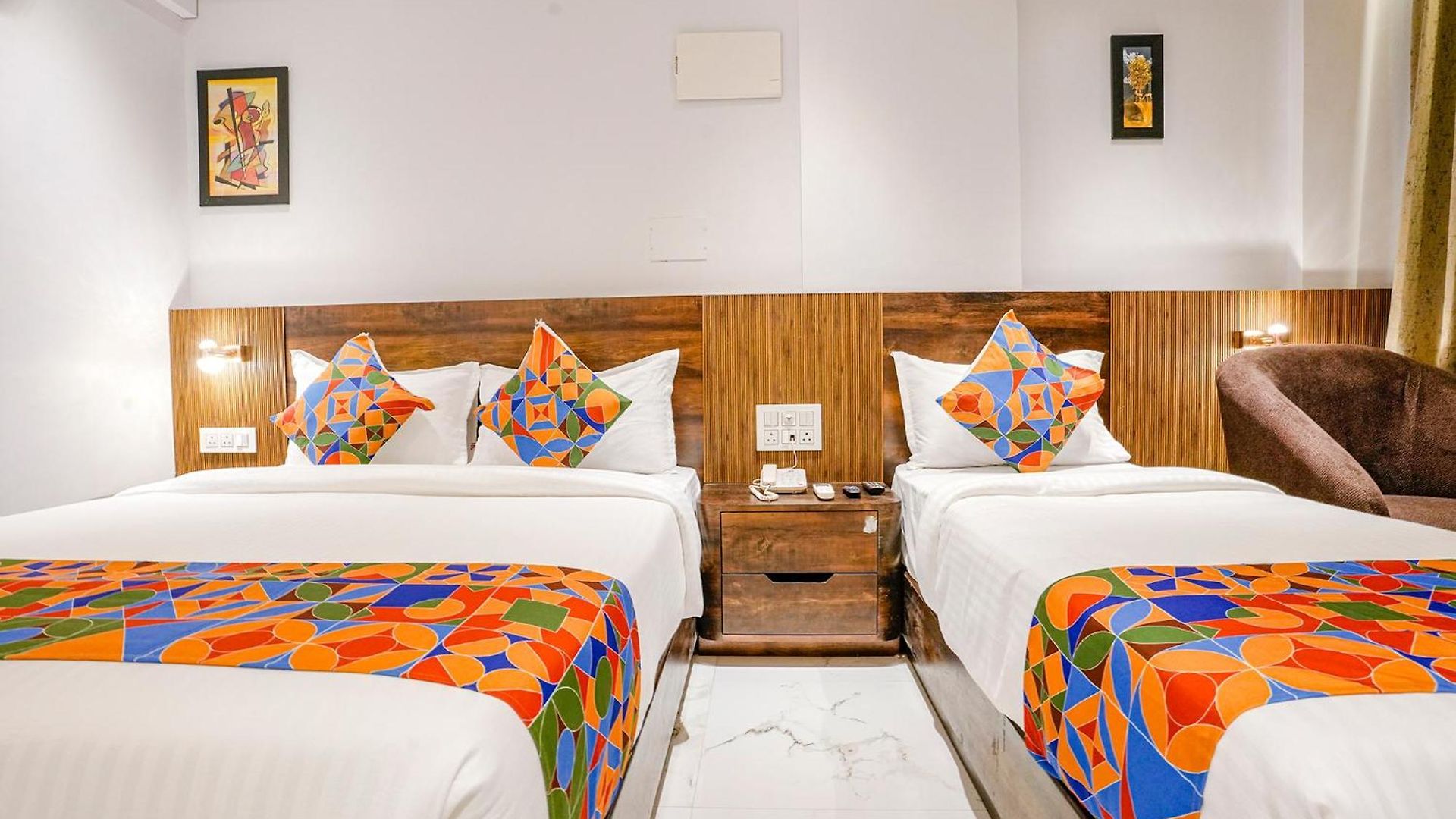 Fabhotel Peralz - Nr Boriwali Station Mumbai