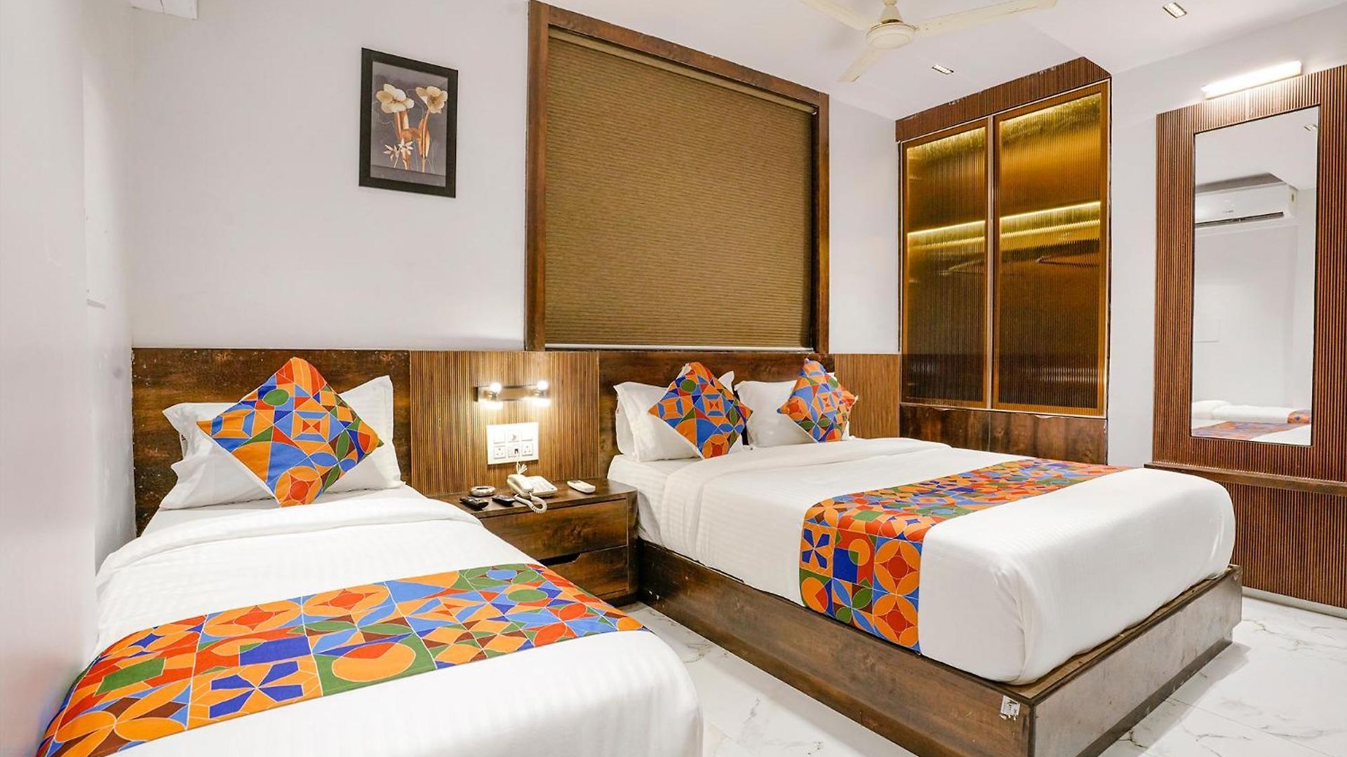 Hotel Fabhotel Peralz - Nr Boriwali Station Mumbai