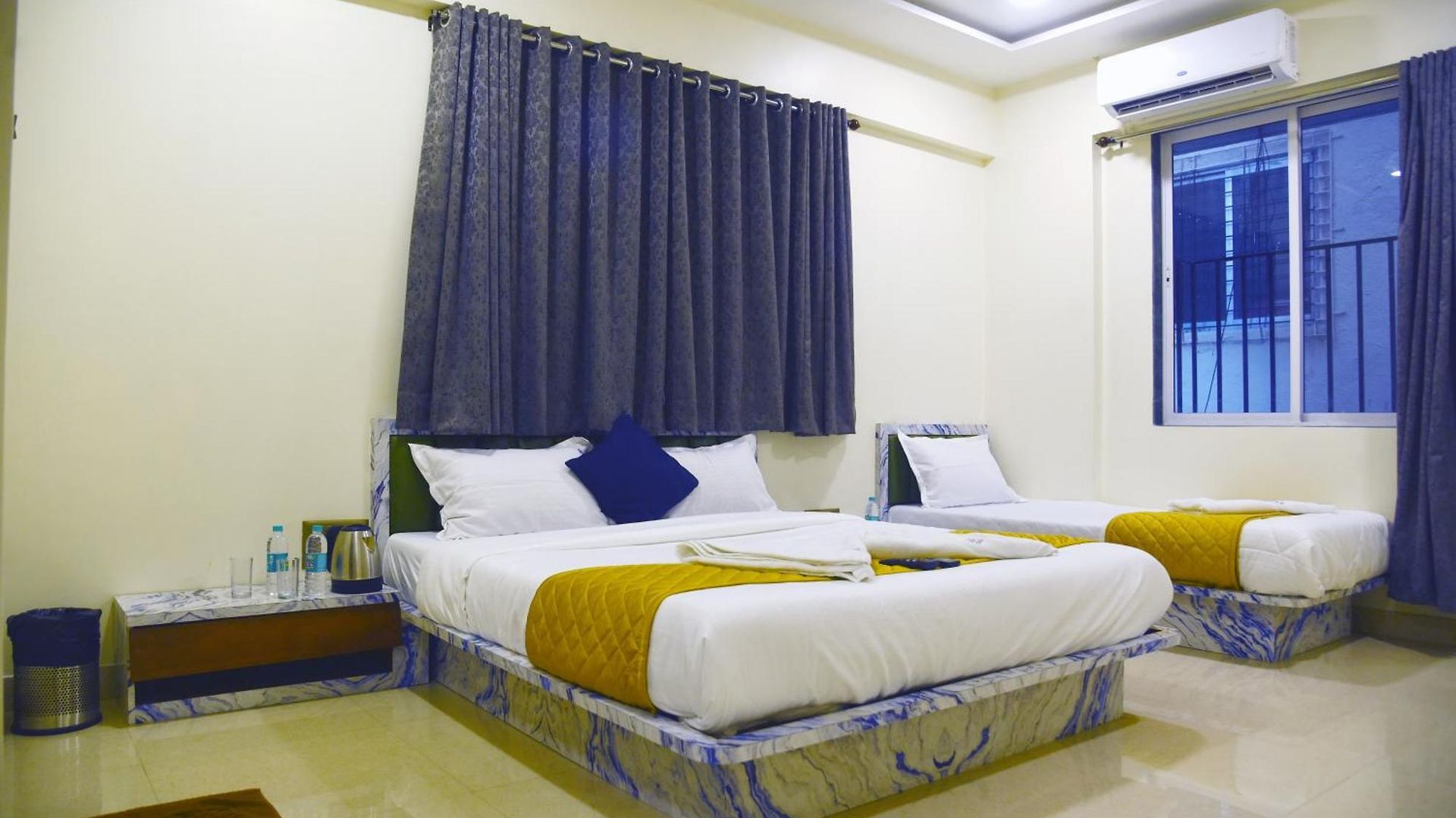 Smooth Checkin By Edition Blue Hotel Mumbai