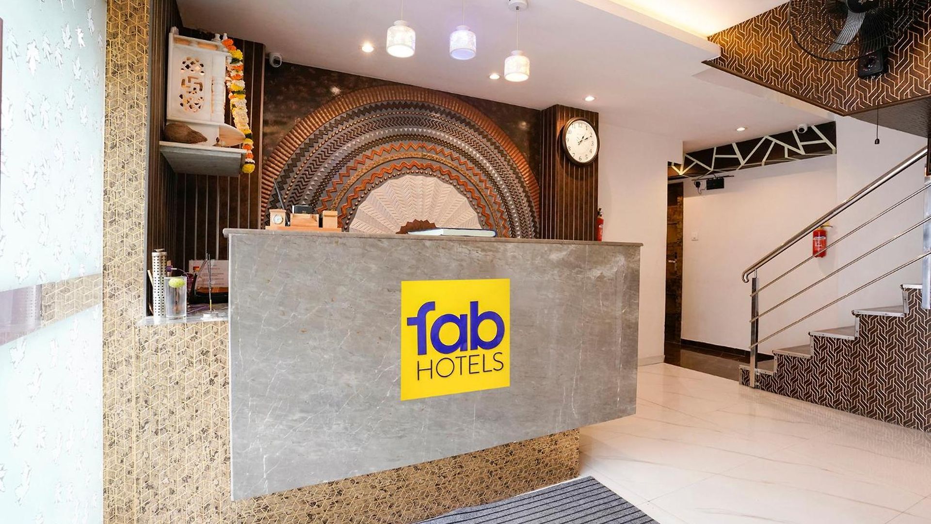 Fabhotel Atithi Residency I - Nr Bkc Hotel
