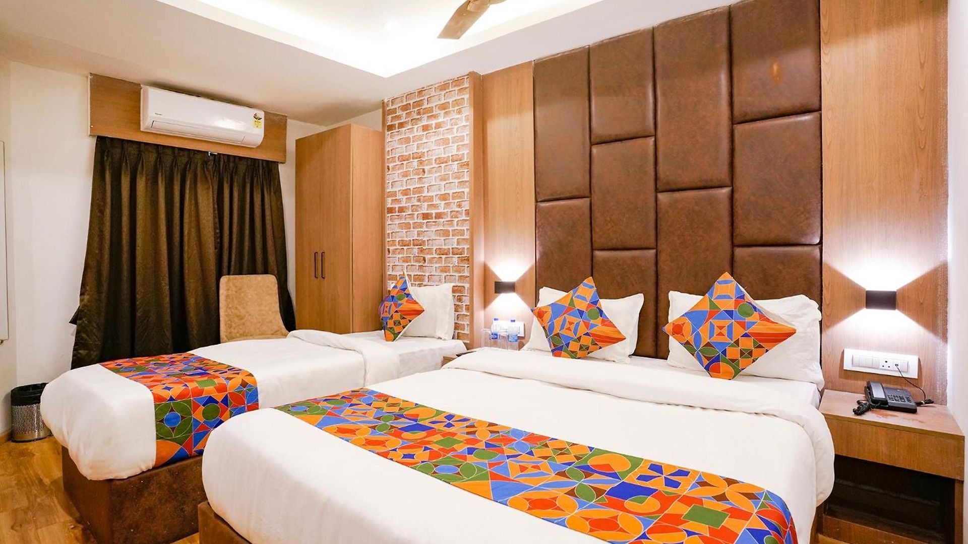 Hotel Fabhotel Atithi Residency I - Nr Bkc