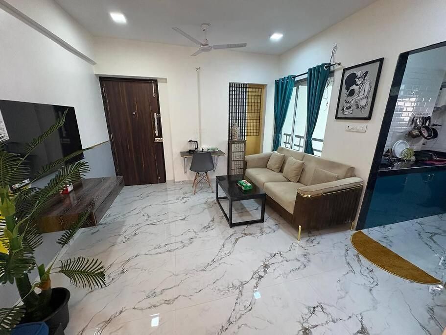 Apartment Chic - Bright 1 Bhk Close To Lilavati Hospital, Bandra West 602 Mumbai