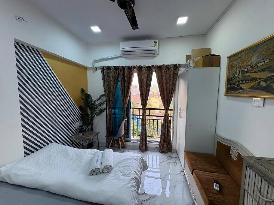 Chic - Bright 1 Bhk Close To Lilavati Hospital, Bandra West 602 * Mumbai