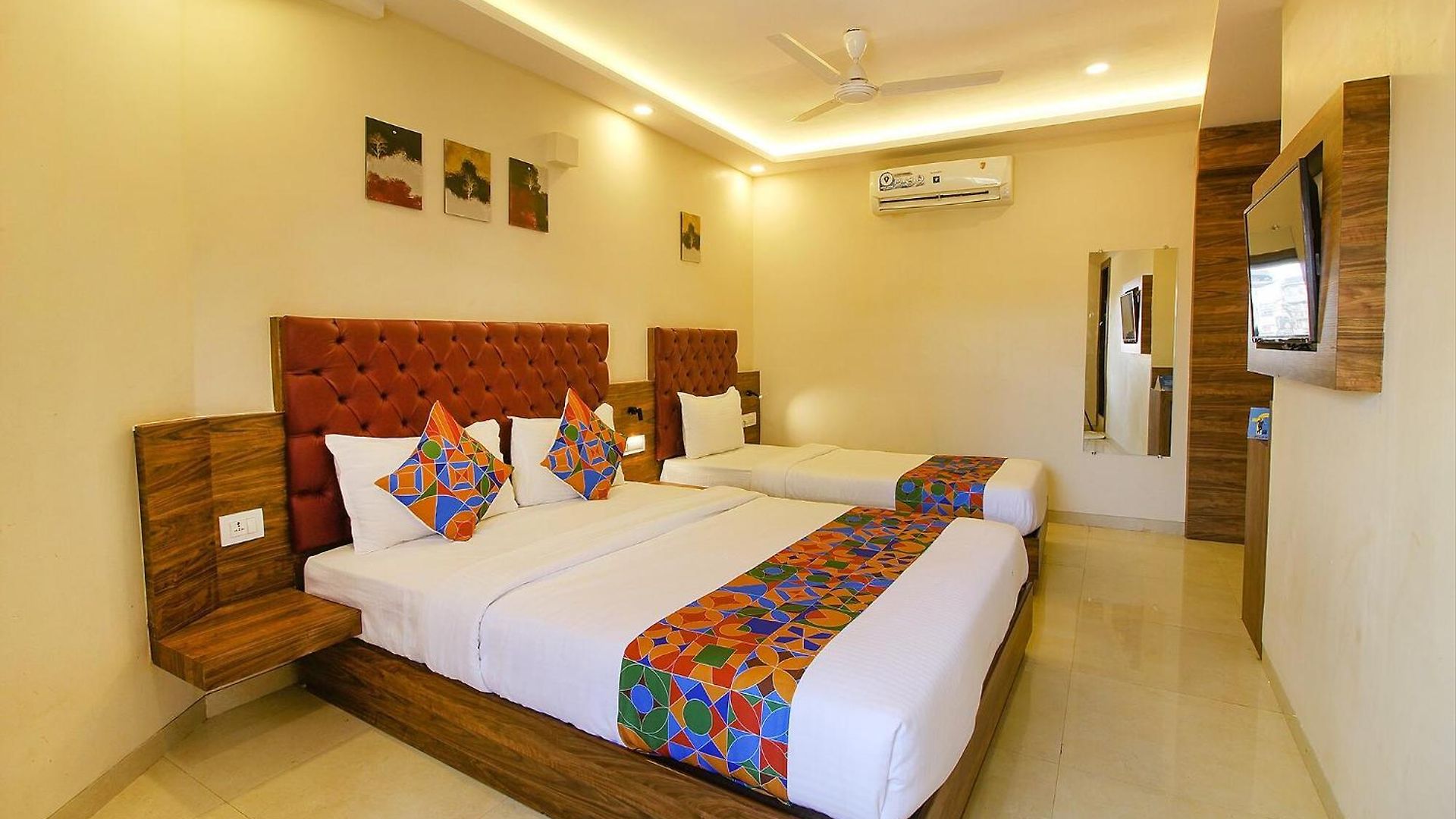 Guest house Fabhotel Peninsula - Nr Csmt Station