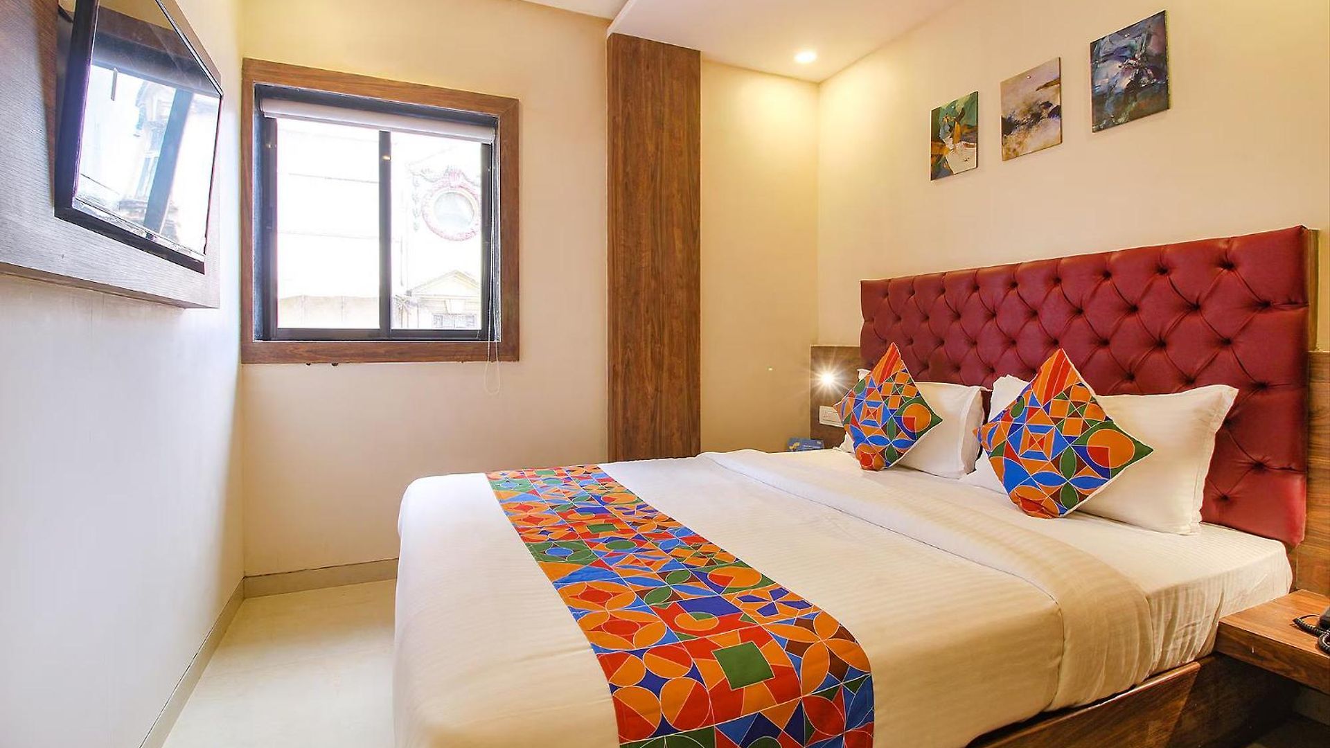 Guest house Fabhotel Peninsula - Nr Csmt Station Mumbai